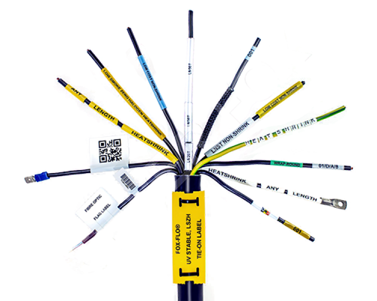 Kablo Etiketleri Yazdırma